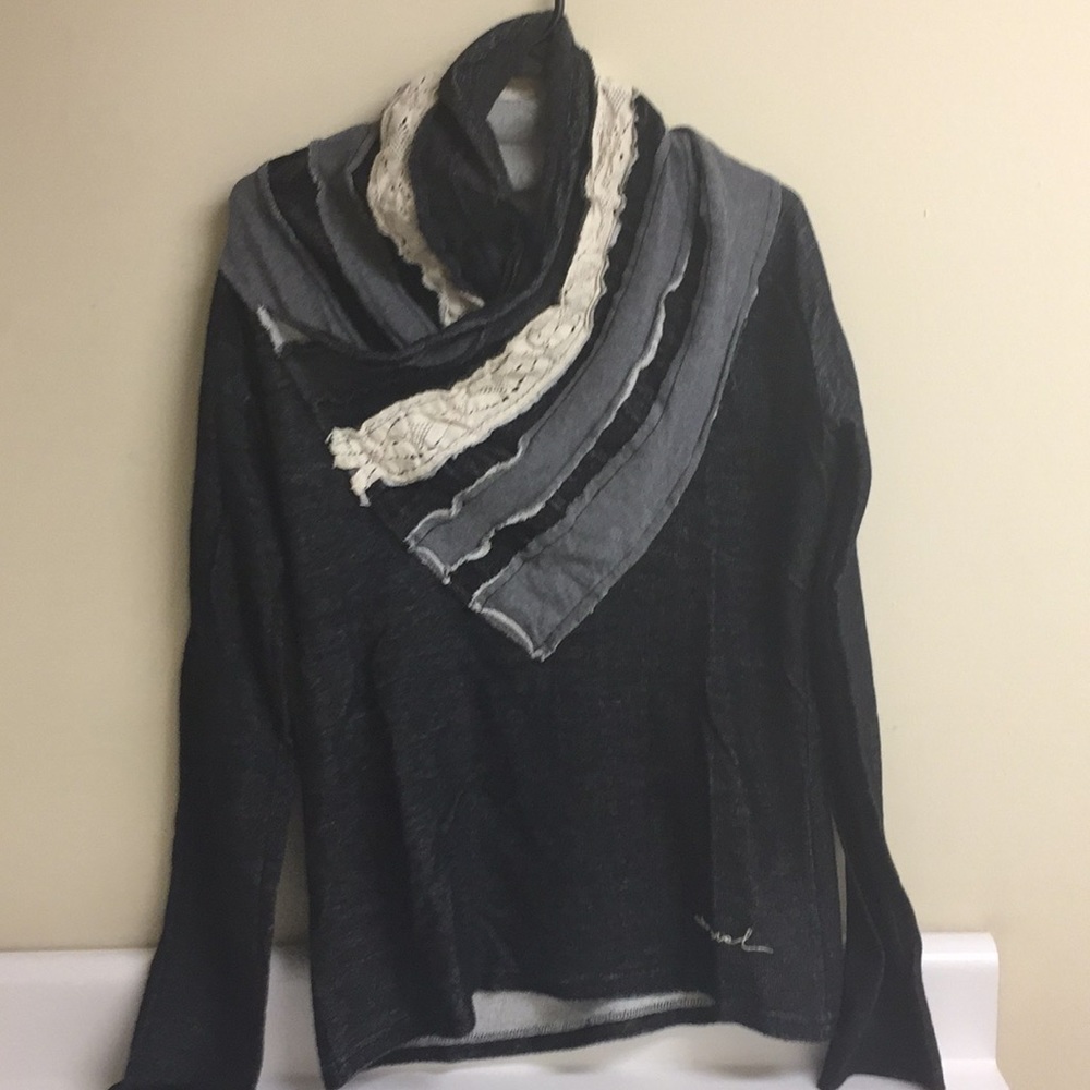 Desigual sweatshirt size large made in India